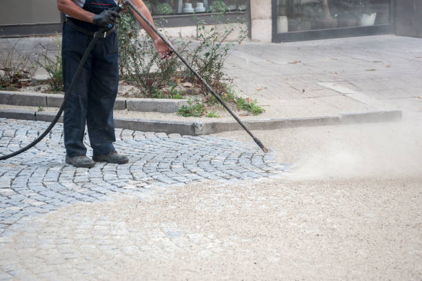 Post-Construction Pressure Washing in Kirkland, IL